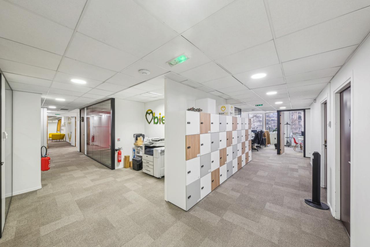 Bureau Paris 903m² Location bureau Paris OLBUR2425578 6